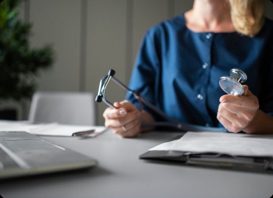Atendimento e organização de documentos de Medicina do Trabalho
