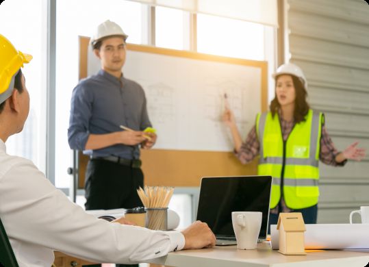 Consultoria e planejamento da gestão de Saúde e Segurança do Trabalho