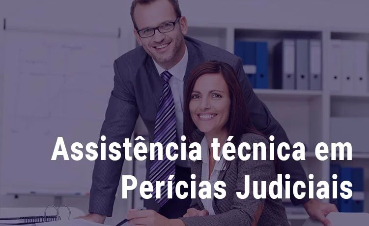 Assistência técnica em perícias judiciais